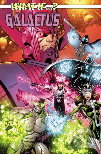 Levně What If...? Galactus - Ann Nocenti, Kalinda Vazquez - kniha z kategorie Komiksy
