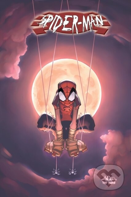 Levně Spider-Man: Legend of The Spider-Clan - C.B. Cebulski, Kaare Andrews - kniha z kategorie Komiksy