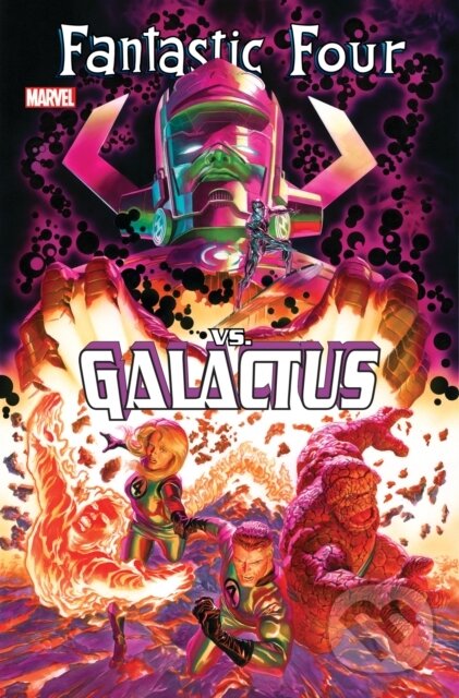 Levně Fantastic Four Vs. Galactus - John Byrne, Stan Lee - kniha z kategorie Komiksy