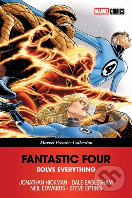 Levně Fantastic Four: Solve Everything (Marvel Premier Collection) - kniha z kategorie Komiksy
