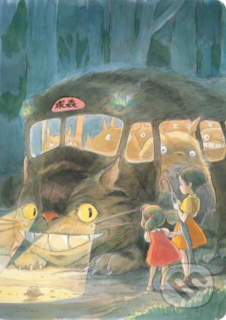 Studio Ghibli My Neighbor Totoro Journal (Let’s Ride the Cat Bus) koupíte na Martinus.cz