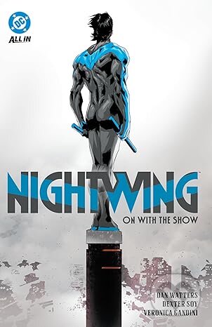 Levně Nightwing Vol. 1: On with the Show - Dan Watters, Dexter Soy - kniha z kategorie Komiksy
