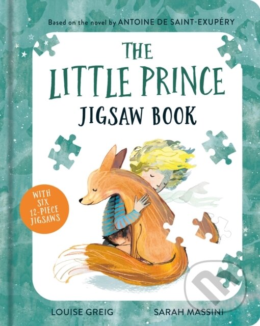 Levně The Little Prince Jigsaw Book - Antoine De Saint-Exupery
