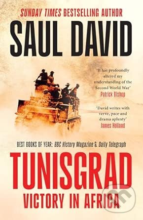 Kniha: Tunisgrad (Saul David). HarperCollins Publishers, 2026