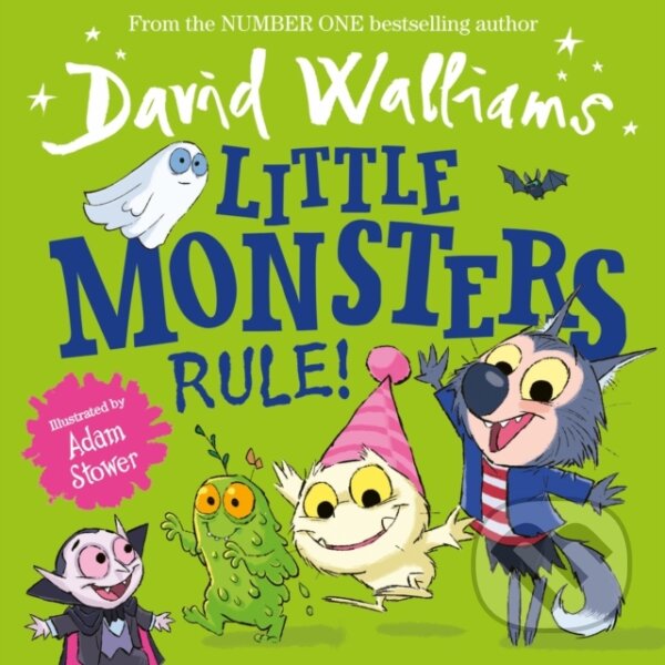 Little Monsters Rule! koupíte na Martinus.cz