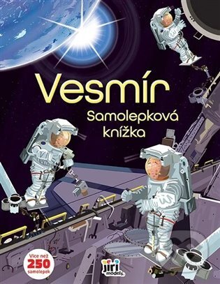 Levně Vesmír - velká samolepková knížka