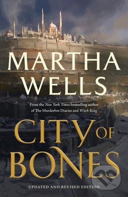 Levně City of Bones - Martha Wells - kniha z kategorie Fantasy