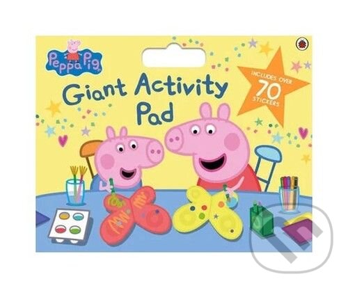 Levně Peppa Pig: Giant Activity Pad - kniha z kategorie Samolepky
