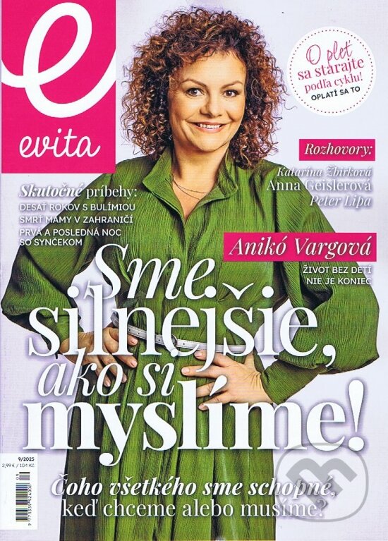 Evita magazín 09/2025 (MAFRA Slovakia). MAFRA Slovakia, 2025