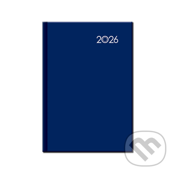 Týždenný diár FALCON 2026 (modrý) (Spektrum grafik). Spektrum grafik, 2025