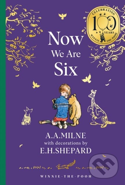 Levně Winnie-the-Pooh: Now We Are Six - A. A. Milne
