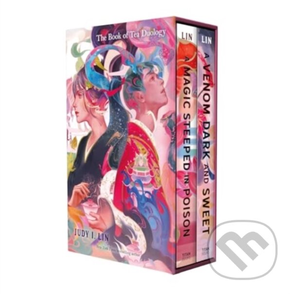 Levně The Book of Tea Duology - Judy I. Lin - kniha z kategorie Beletria