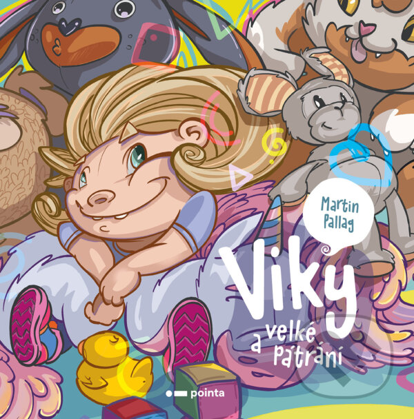 E-kniha: Viky a velké pátrání (Martin Pallag). Pointa, 2025