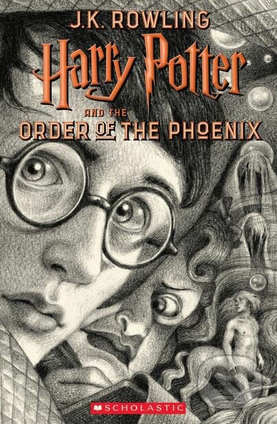 Harry Potter and the Order of the Phoenix - J.K. Rowling,  Brian Selznick (ilustrácie), Mary GrandPré (ilustrácie), Scholastic, 2018