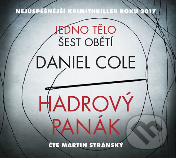Hadrový panák - audioknihovna - Daniel Cole, Audioknihovna, 2018