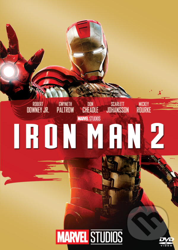 Levně Iron Man 2 (Marvel 10 let) - Jon Favreau, Kenneth Branagh - film z kategorie Akčné sci-fi