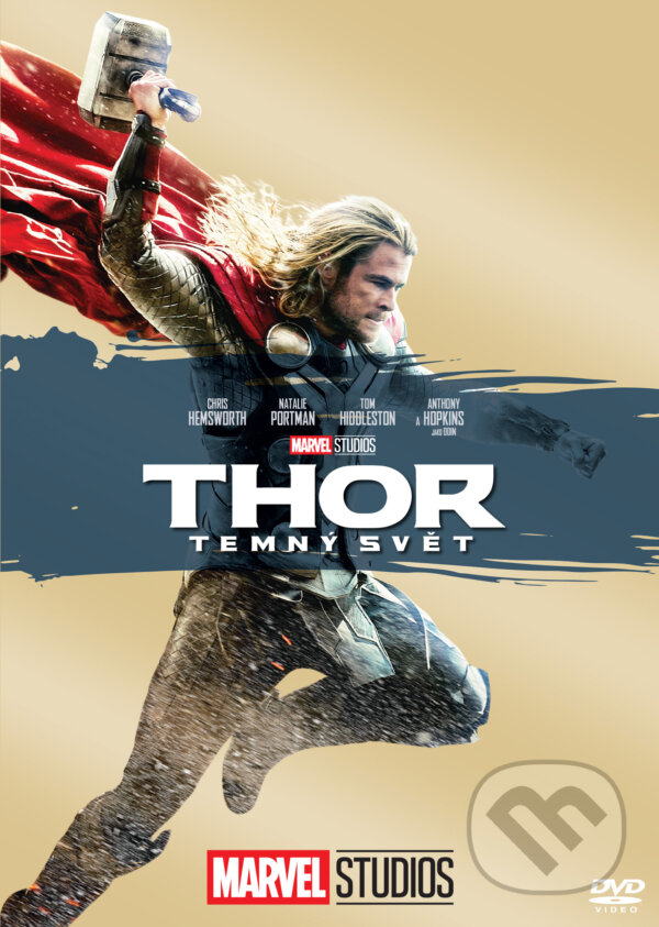 Levně Thor: Temný svět (Marvel 10 let) - Alan Taylor - film z kategorie Akčné a dobrodružné