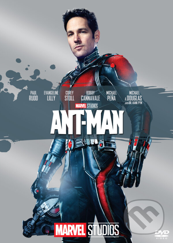 Levně Ant-Man (Marvel 10 let) - Peyton Reed - film z kategorie Steelbooky