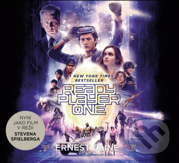 Levně Ready Player One - audioknihovna (2 CD (mp3)) - Ernest Cline - audiokniha z kategorie Sci-fi a fantasy