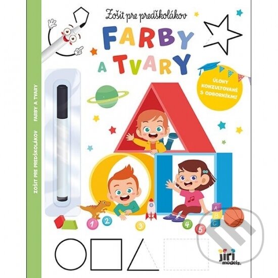 Levně Zošity pre predškolákov Farby a tvary - neuvedený autor - kniha z kategorie Omaľovávanky, vystrihovanie, papier
