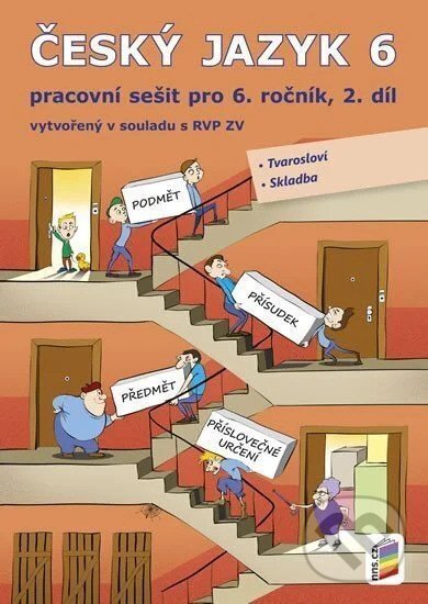 Levně Český jazyk 6, 2. díl - PS