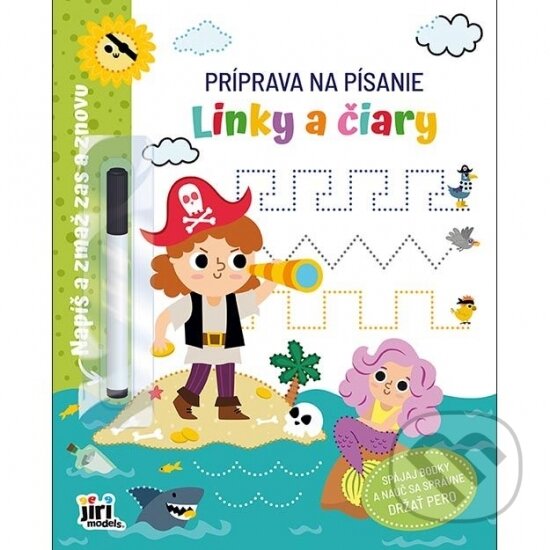 Levně Príprava na písanie Linky a čiary - kniha z kategorie Materská škola a predškoláci