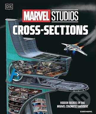 Levně Marvel Studios Cross-Sections - Liz Marsham - kniha z kategorie Film