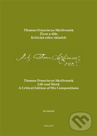 Levně Thomas Franciscus Skrživanek - Jiří Mikulášek - kniha z kategorie Životopisy