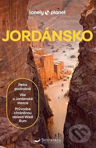 Jordánsko - Lonely Planet - kniha z kategorie Sprievodcovia Európou
