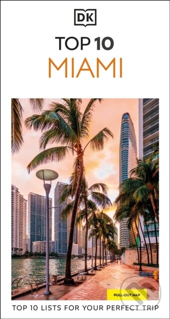 Levně DK Top 10 Miami and the Keys - DK Travel