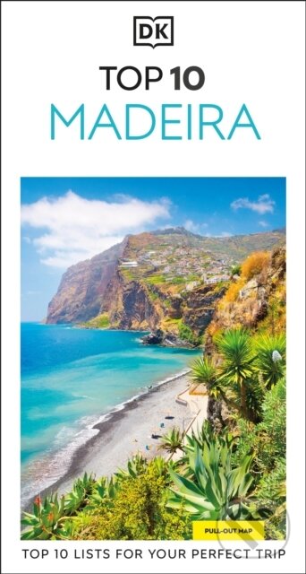 Levně DK Top 10 Madeira - DK Travel - kniha z kategorie Sprievodcovia Európou
