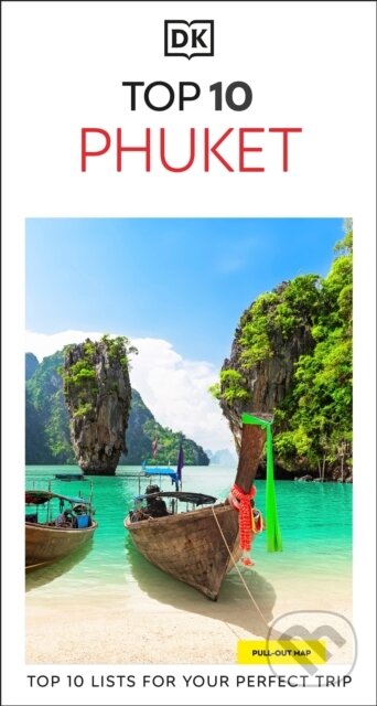 Levně DK Top 10 Phuket - DK Travel - kniha z kategorie Sprievodcovia Áziou