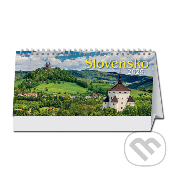 Stolový kalendár Slovensko 2026 (Spektrum grafik). Spektrum grafik, 2025