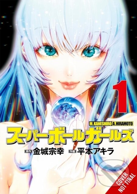 Kniha Super Ball Girls, Vol. 1