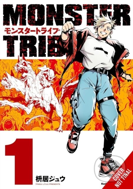 Levně MONSTER TRIBE, Vol. 1 (manga) - Jyuu Masui - kniha z kategorie Komiksy