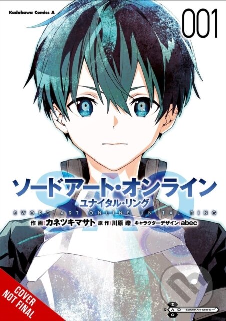 Levně Sword Art Online Unital Ring, Vol. 1 (manga) - abec, Stephen Paul, Reki Kawahara, Masato Kanetsuki - kniha z kategorie Komiksy
