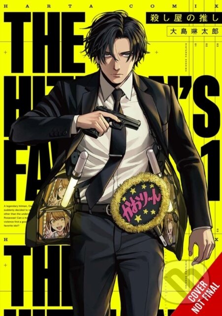 Levně The Hitman Stans, Vol. 1 - Rintarou Ohshima - kniha z kategorie Komiksy