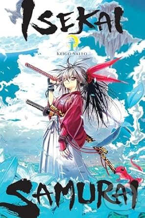 Levně Isekai Samurai, Vol. 1 - Keigo Saito, Ko Ransom - kniha z kategorie Komiksy