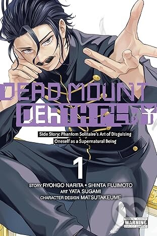 Levně Dead Mount Death Play Side Story: , Vol. 1 (Phantom Solitaire's Art of Disguising Oneself as a Supernatural Being) - kniha z kategorie Komiksy