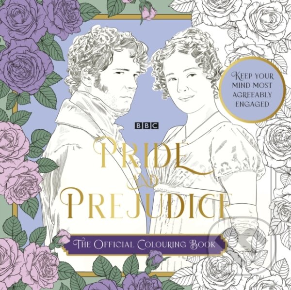 Levně The BBC Pride & Prejudice Colouring Book - Charlotte Rickards - kniha z kategorie Pre dospelých