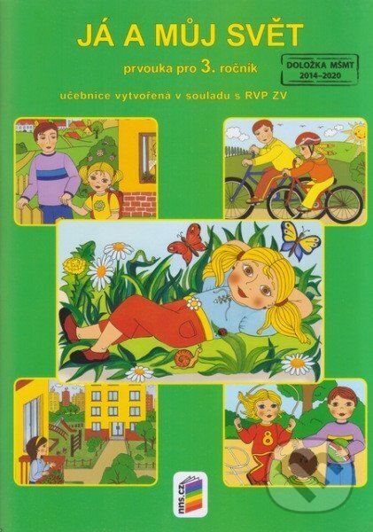Levně Já a můj svět 3 - prvouka (učebnice)