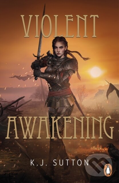 Levně Violent Awakening - K.J. Sutton