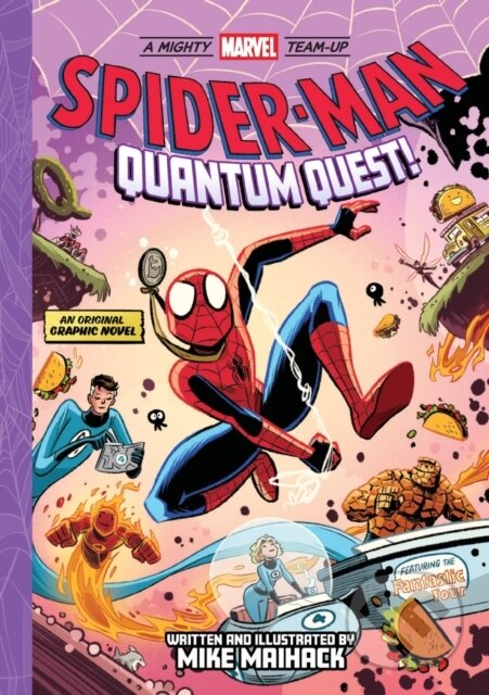 Levně Spider-Man: Quantum Quest! (An Original Graphic Novel) - kniha z kategorie Komiksy