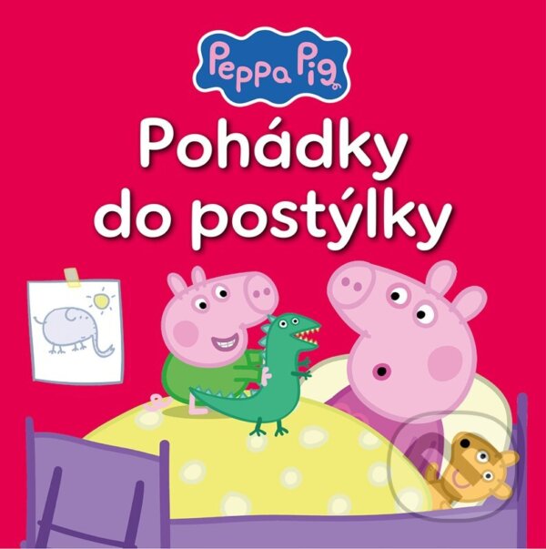 Levně Peppa Pig: Pohádky do postýlky - kniha z kategorie Rozprávky