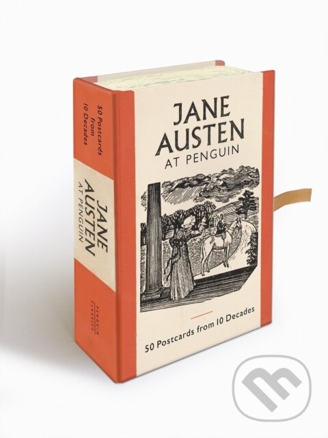 Levně Jane Austen at Penguin (50 Postcards from 10 Decades) - kniha z kategorie Pohľadnice, blahoželania