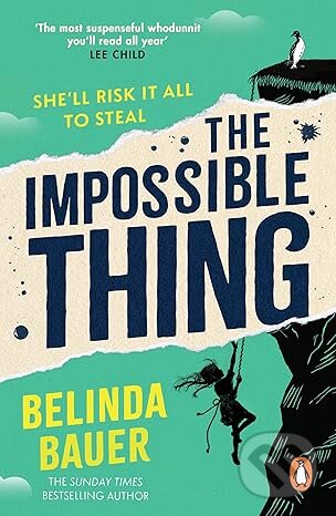 Levně The Impossible Thing - Belinda Bauer