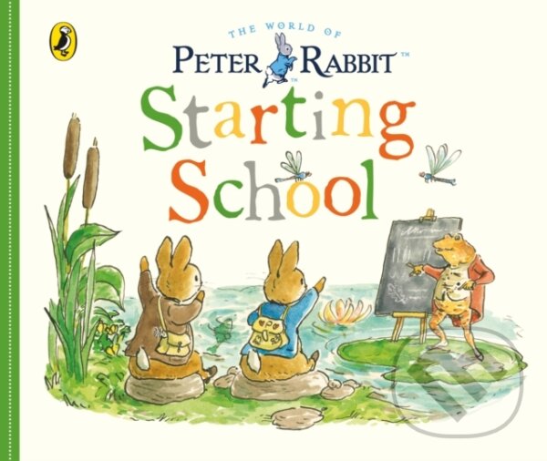 Peter Rabbit Tales: Starting School koupíte na Martinus.cz