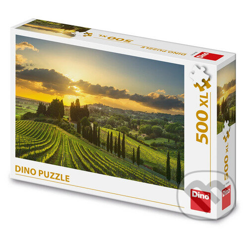 Levně Puzzle 500XL Vinice Maremma