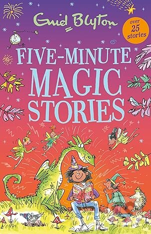 Kniha Five-Minute Magic Stories