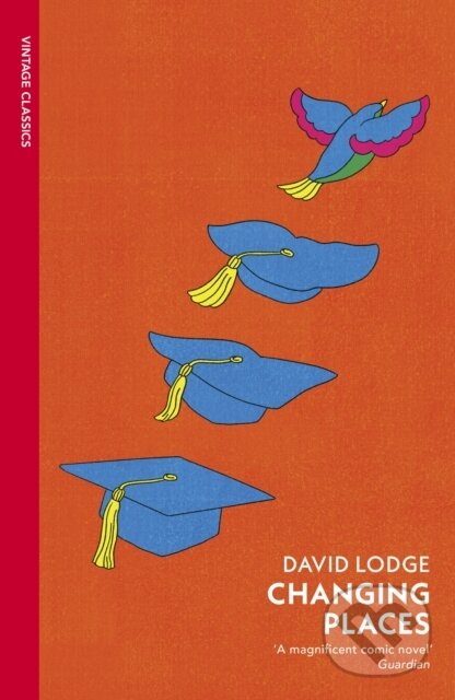 Kniha: Changing Places (David Lodge). Vintage, 2025
